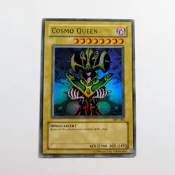 Cosmo Queen MP1-002 Yu-Gi-Oh McDonald's Promo Limited Edition - Image 1