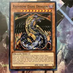 Yugioh! Rainbow Dark Dragon - SDSA-EN010 - Common - 1st Edition Near Mint, Engli - Image 1