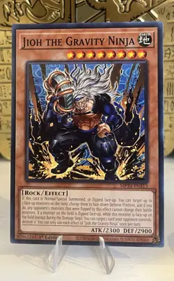 YuGiOh! - Jioh the Gravity Ninja MP24-EN313 Common 1st Edition Near Mint - Image 1