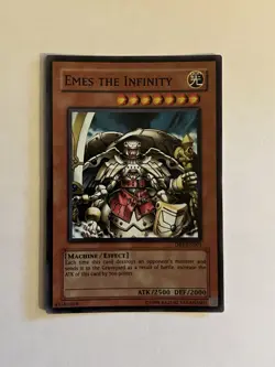 Emes the Infinity DBT-EN001 Destiny Board Traveler Promo Limited Edition - Image 1