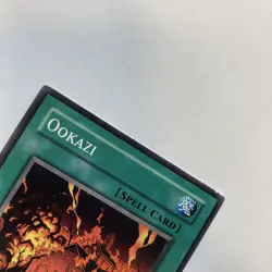 Yugioh OOKAZI-COMMON-1ST EDITIONS-YSD-EN020. Excellent Condition - Image 2