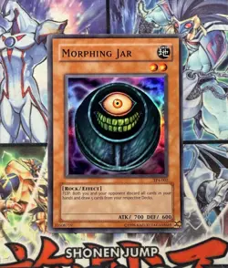 Morphing Jar TP4-002 Tournament Pack 4 Unlimited Super Rare #1 - Image 1