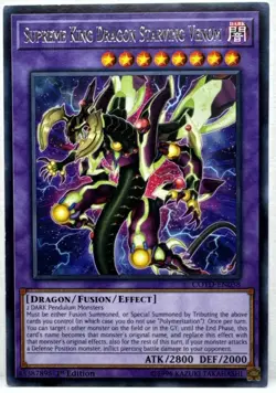 Yu-Gi-Oh! Supreme King Dragon Starving Venom COTD-EN038 Code of the Duelist - Image 1