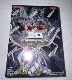 Yugioh 3D Bonds Beyond Time Booster Box Sealed. - Image 1