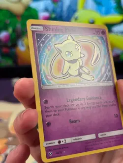 Shining Mew 40/73 Shining Legends Holo Pokemon Card - LP+ - Image 4