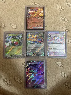 Pokemon Lot of 5 EX Cards. NM Lot 6 - Image 1