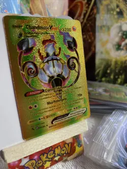 Chandelier VMax Multi Coloured Foil ??Fan Art??Pokemon Inspired Card NM - Image 2