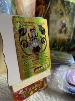 Chandelier VMax Multi Coloured Foil ??Fan Art??Pokemon Inspired Card NM - Image 3