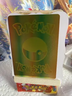 Chandelier VMax Multi Coloured Foil ??Fan Art??Pokemon Inspired Card NM - Image 5