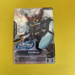 EX Base G Generation Eternal Foil - EXBP-010 - Gundam TCG Card Game - Image 1