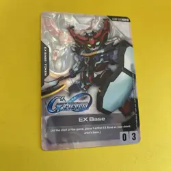 EX Base G Generation Eternal Foil - EXBP-010 - Gundam TCG Card Game - Image 2