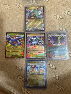 Pokemon Lot of 5 EX Cards. NM Lot 4 - Image 1
