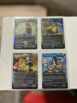4x Mtg Chocobo Bundle Card Lot. - Image 2