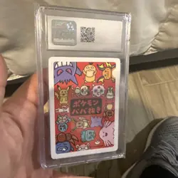 CGC 10 - Pikachu- Old Maid 2019 JPN Pokemon Japanese Babanuki Playing Card Mint - Image 4