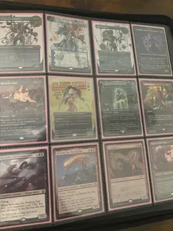 Magic: The Gathering Card Lot 300+ Cards And Binder SLD Rares Foils No Dupes - Image 1