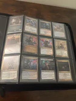 Magic: The Gathering Card Lot 300+ Cards And Binder SLD Rares Foils No Dupes - Image 3