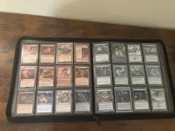 Magic: The Gathering Card Lot 300+ Cards And Binder SLD Rares Foils No Dupes - Image 4