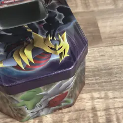 2009 Pokemon Empty Trading Card Giritina Tin Storage RARE Diamond & Pearl Lv. X - Image 2