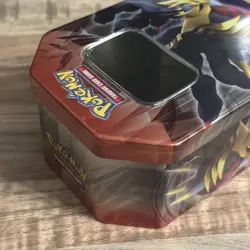 2009 Pokemon Empty Trading Card Giritina Tin Storage RARE Diamond & Pearl Lv. X - Image 3