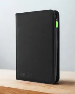 Vault X Signature Black 9-Pocket Exo-Tec Zip Binder - 360 Cards -New-Fast Ship - Image 2
