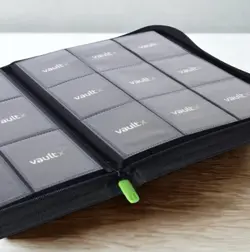 Vault X Signature Black 9-Pocket Exo-Tec Zip Binder - 360 Cards -New-Fast Ship - Image 3