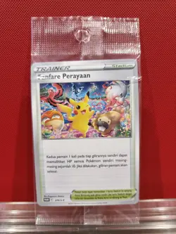 Pokemon TCG Fanfare Perayaan 374/S-p Sealed Promo Indonesian Pokemon Card - Image 1
