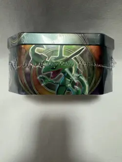 Hoopa Ex Pokemon Tin Sealed Booster Packs Trading Card Game - Image 3