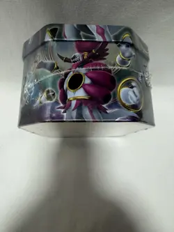 Hoopa Ex Pokemon Tin Sealed Booster Packs Trading Card Game - Image 5