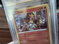 Pokemon vmax gold secret graded art entei sr ar alt 021/159 vstar gx ex Card b12 - Image 4