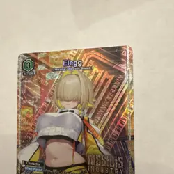 Elegg 003 R* GODDESS OF VICTORY NIKKE Union Arena English Card Official - Image 2