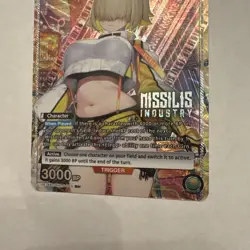 Elegg 003 R* GODDESS OF VICTORY NIKKE Union Arena English Card Official - Image 3