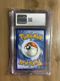 CGC 9.5 Mint+ Suicune Ex 010/034 Holo 2023 Pokemon Card Blastoise & Suicune Deck - Image 2