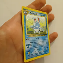 Pokemon card Azumarill 2/111 Neo Genesis Holo Rare NM - Image 2