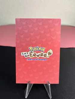 Sleepy Snorlax Holo - Pokemon Let’s Go Eevee Card Database - NM - Image 2