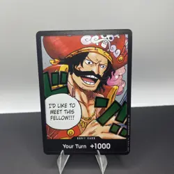 One Piece TCG English OP13 Don!! Card - Carrying On His Will - Image 1