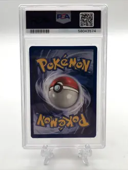 Pokemon Rapidash 1st Edition Jungle 44/64 PSA 9 Graded Trading Card - Image 2