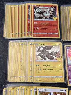 👀 BIG 2021 Pokemon Celebrations Bulk Lot 322-CARDS w/ 12X Mew 011 & Much More💥 - Image 2