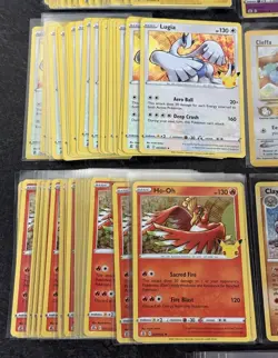 👀 BIG 2021 Pokemon Celebrations Bulk Lot 322-CARDS w/ 12X Mew 011 & Much More💥 - Image 3