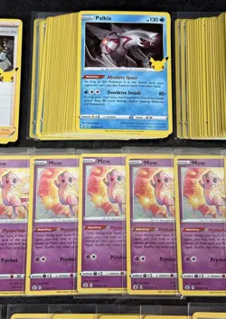👀 BIG 2021 Pokemon Celebrations Bulk Lot 322-CARDS w/ 12X Mew 011 & Much More💥 - Image 5
