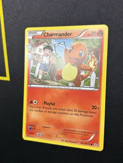 Charmander RC3/RC32 - Radiant Collection: XY Generations Pokemon Card - LP - Image 2