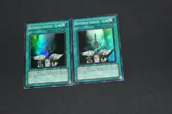 Yugioh Card Lot EX-PL Super Rare Unl & 1st Edition Butterfly Dagger - Elma DCR - Image 2