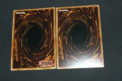 Yugioh Card Lot EX-PL Super Rare Unl & 1st Edition Butterfly Dagger - Elma DCR - Image 3