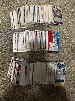 ONE PIECE TCG 800 CARD Leaders/RARES/C/UC BULK LOT Japanese US SELLER NM - Image 1