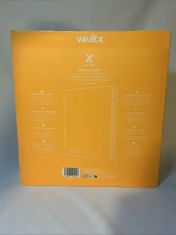 Vault X 12 Pocket Exo-Tec Zip Binder Neon Orange 480 Cards IN HAND SHIPS NOW - Image 3