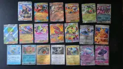 Pokemon TCG Card Lot 20 Cards, Illustration Rare, Full Arts, PokeBalls, All Mint - Image 1
