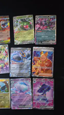 Pokemon TCG Card Lot 20 Cards, Illustration Rare, Full Arts, PokeBalls, All Mint - Image 2