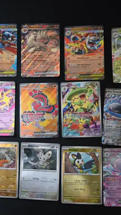 Pokemon TCG Card Lot 20 Cards, Illustration Rare, Full Arts, PokeBalls, All Mint - Image 3