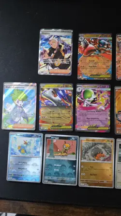 Pokemon TCG Card Lot 20 Cards, Illustration Rare, Full Arts, PokeBalls, All Mint - Image 4
