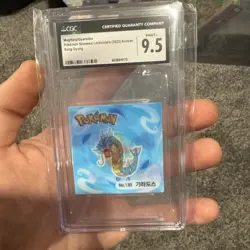 Pokemon Card - South Korea - 3D Lenticular - Magikarp Gyarados - Image 1