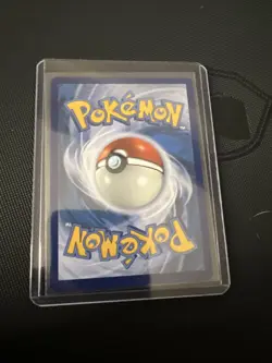 Pokemon TCG Minun 194/182 Paradox Rift Full Art Ultra Rare Holo Card - Image 4